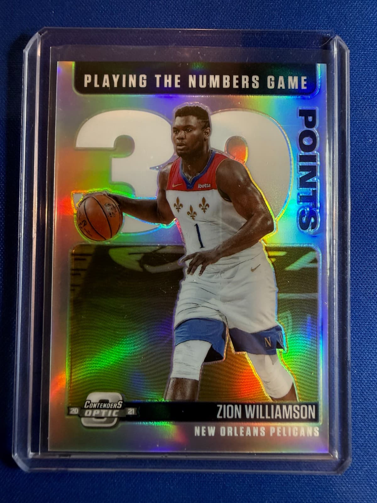 Optic Contenders Zion 2020 Unknown 2020 Unknown