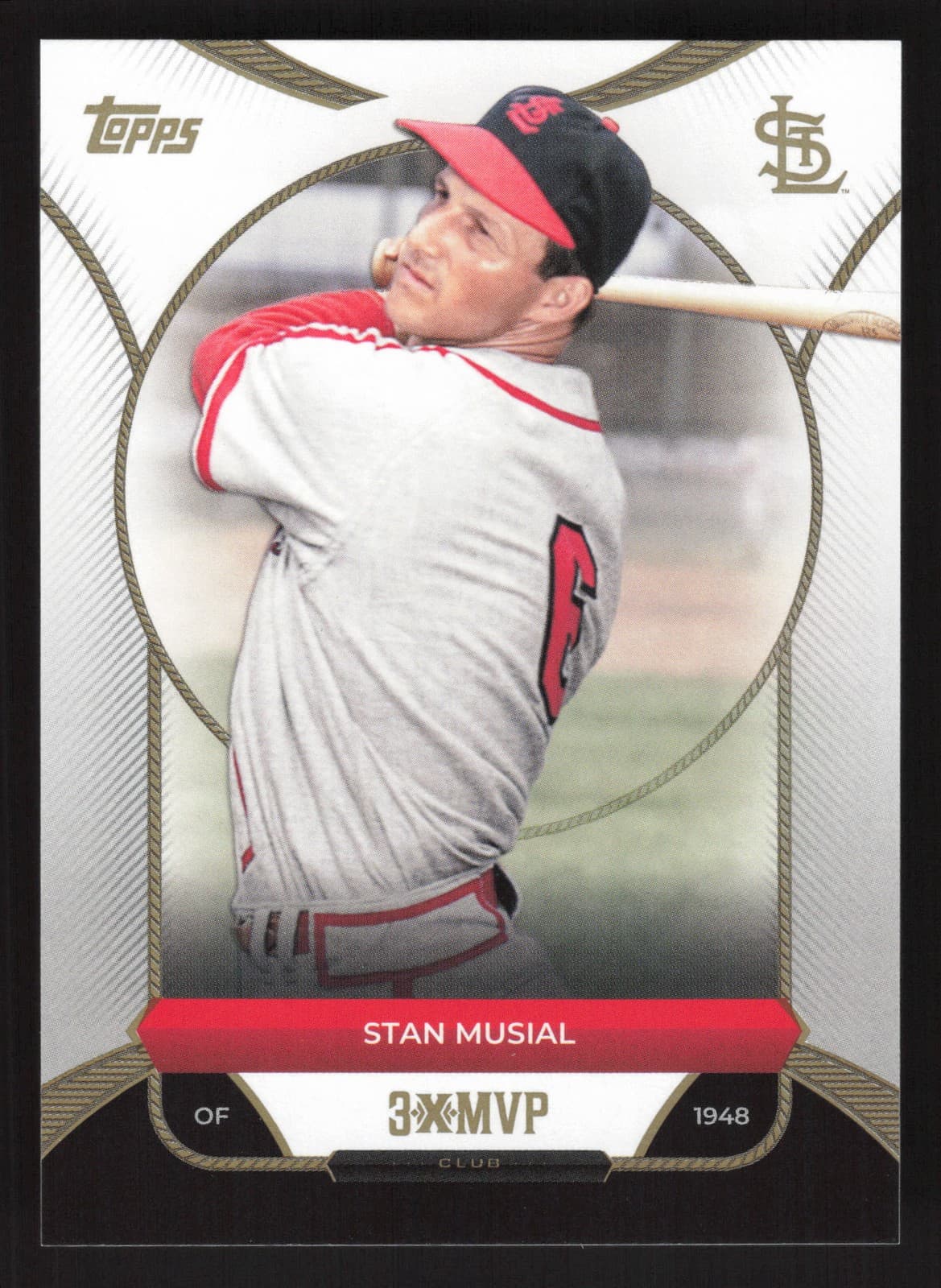 Stan Muscial 2025 Topps 2025 Topps
