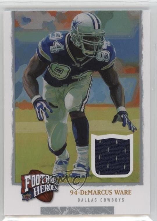 Football Heroes Green 2008 Upper Deck 2008 Upper Deck