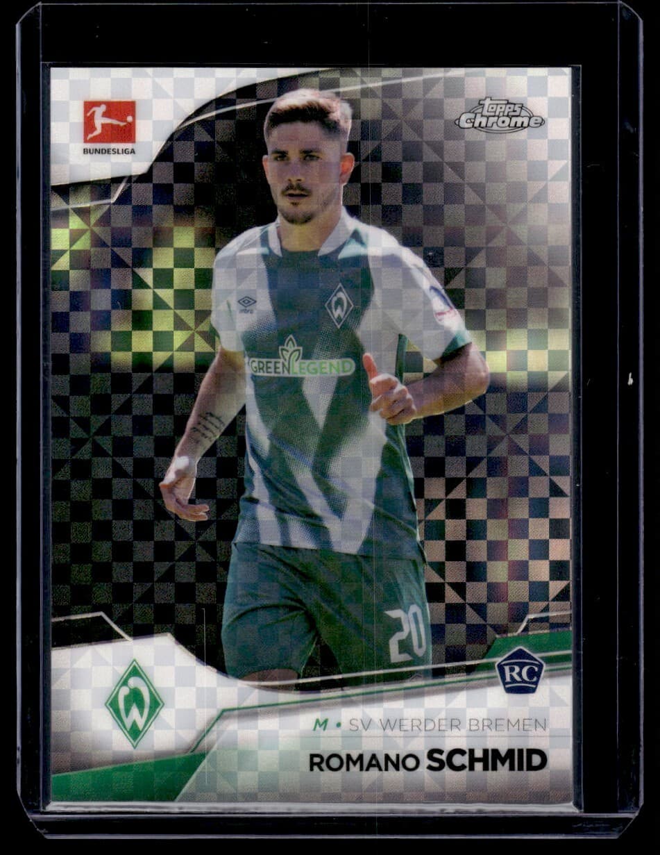 Bundesliga Romano Schmid 2023 Topps Chrome