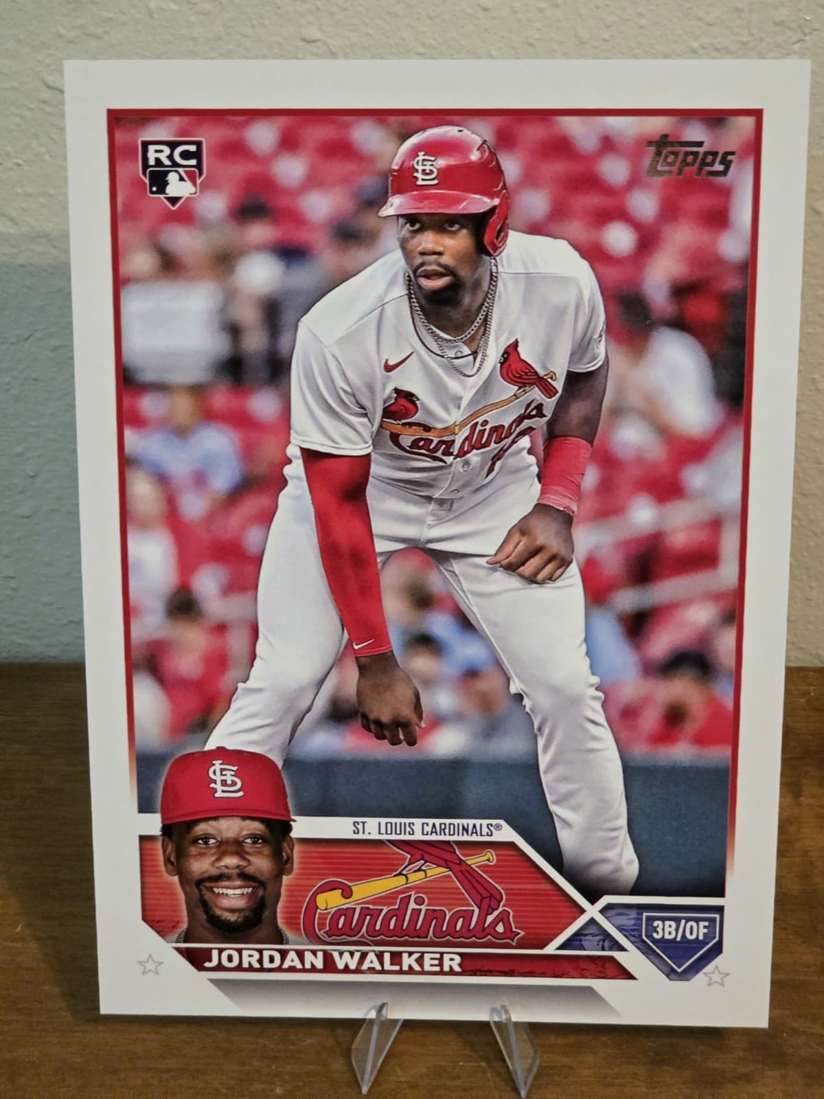 Jordan Walker Flagship 2023 Topps 2023 Topps