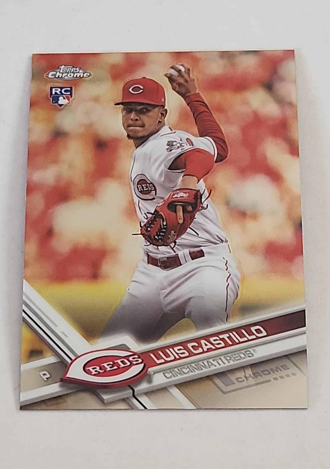 Luis Castillo 2017 Topps Chrome 2017 Topps Chrome