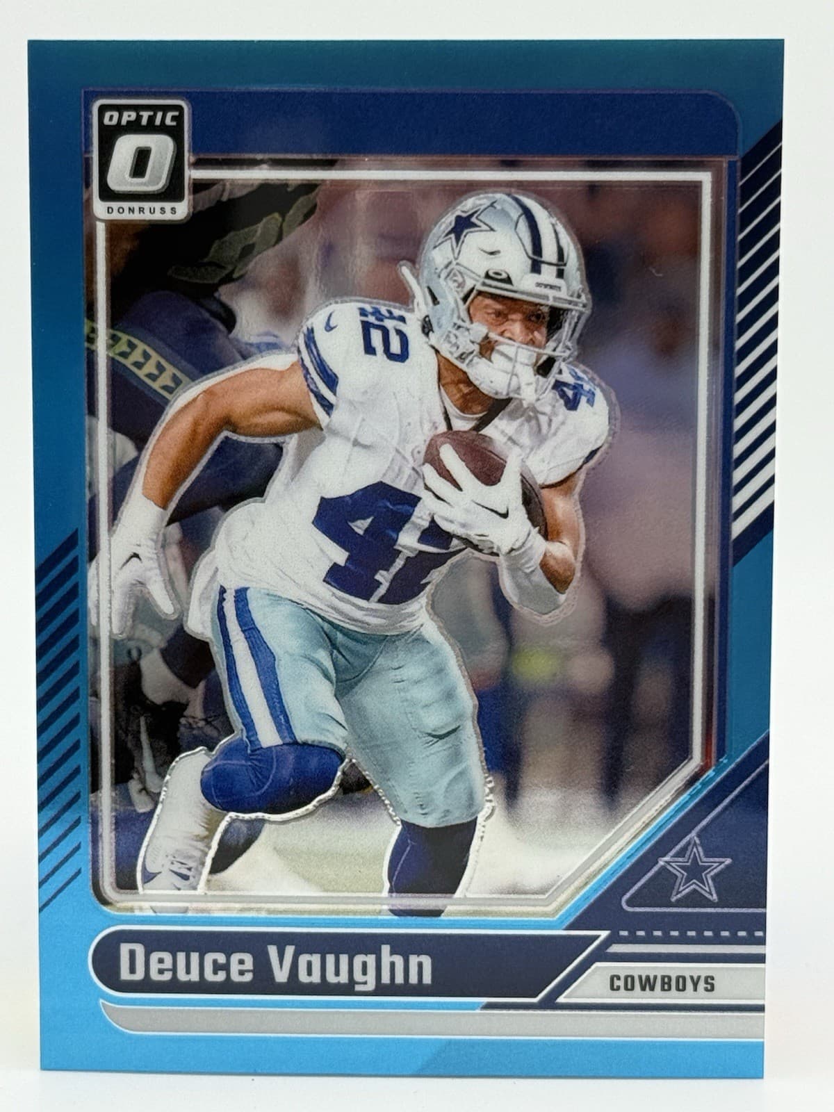 Deuce Vaughn trading card