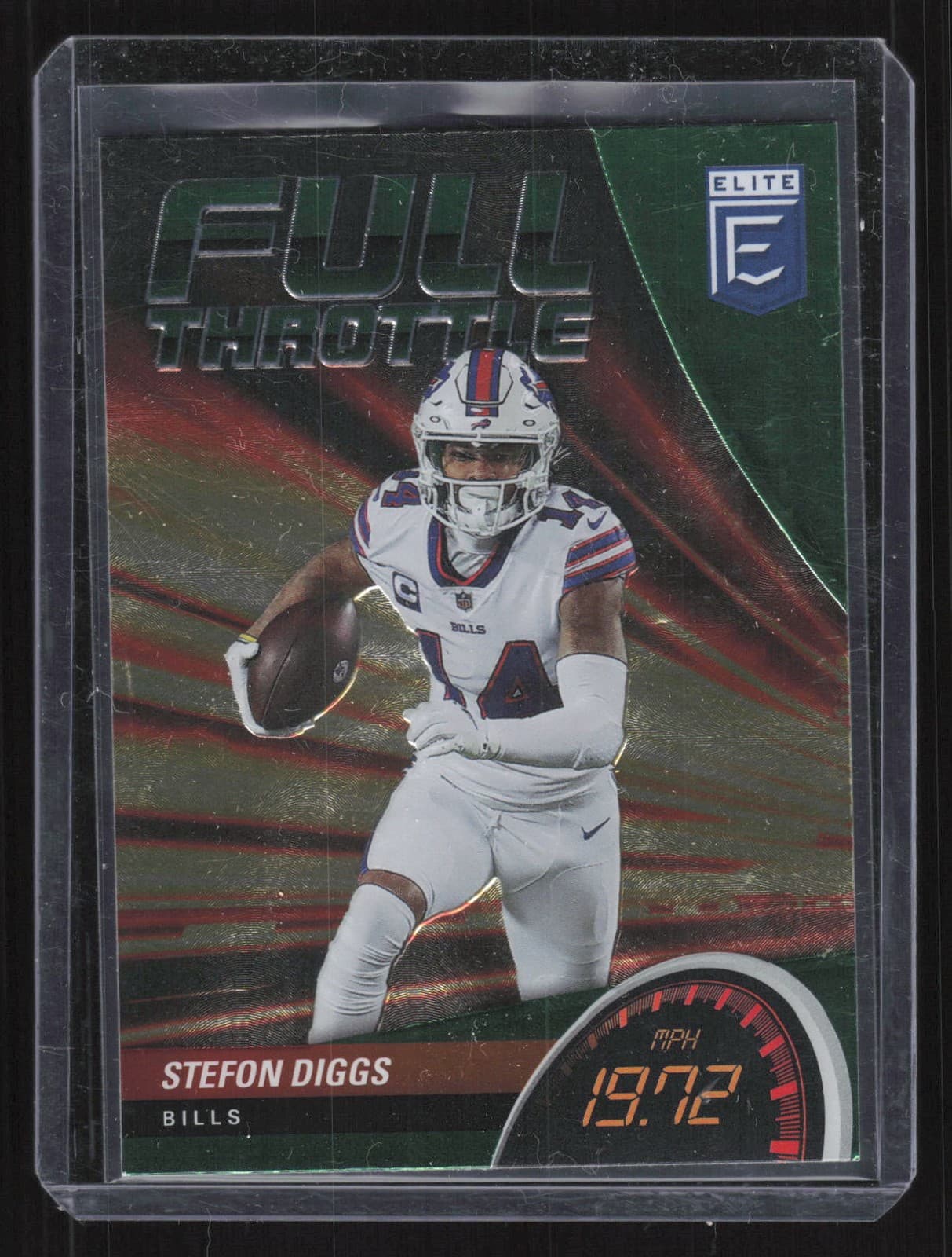 Elite Stefon Diggs 2022 Donruss 2022 Donruss