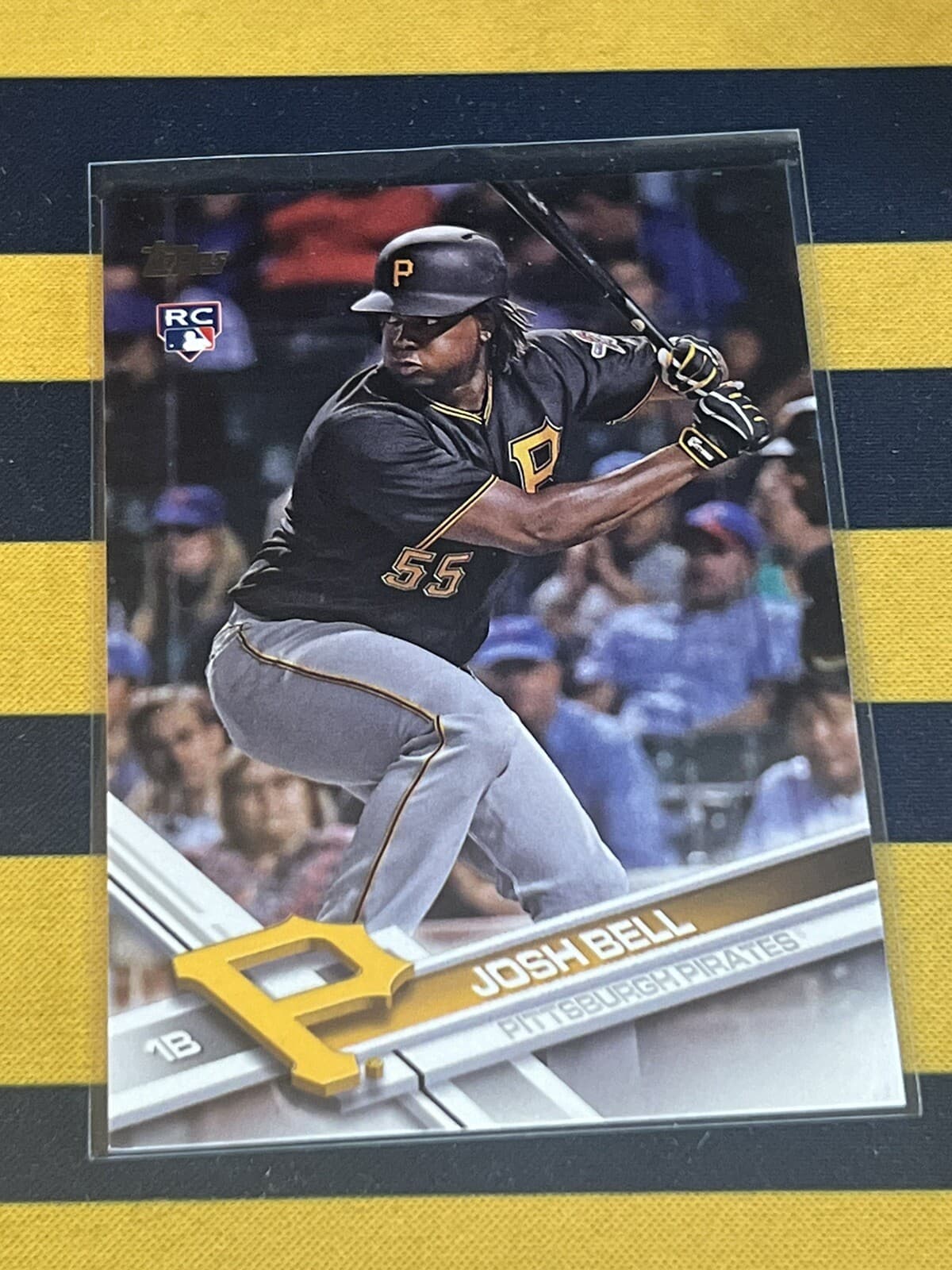 Batting Josh Bell 2017 Topps 2017 Topps