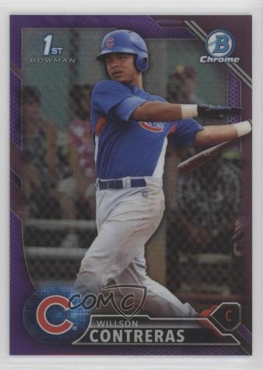 Prospects Purple 2016 Bowman Chrome 2016 Bowman Chrome