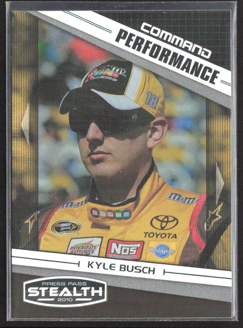 Kyle Busch Stealth 2010 Press Pass 2010 Press Pass