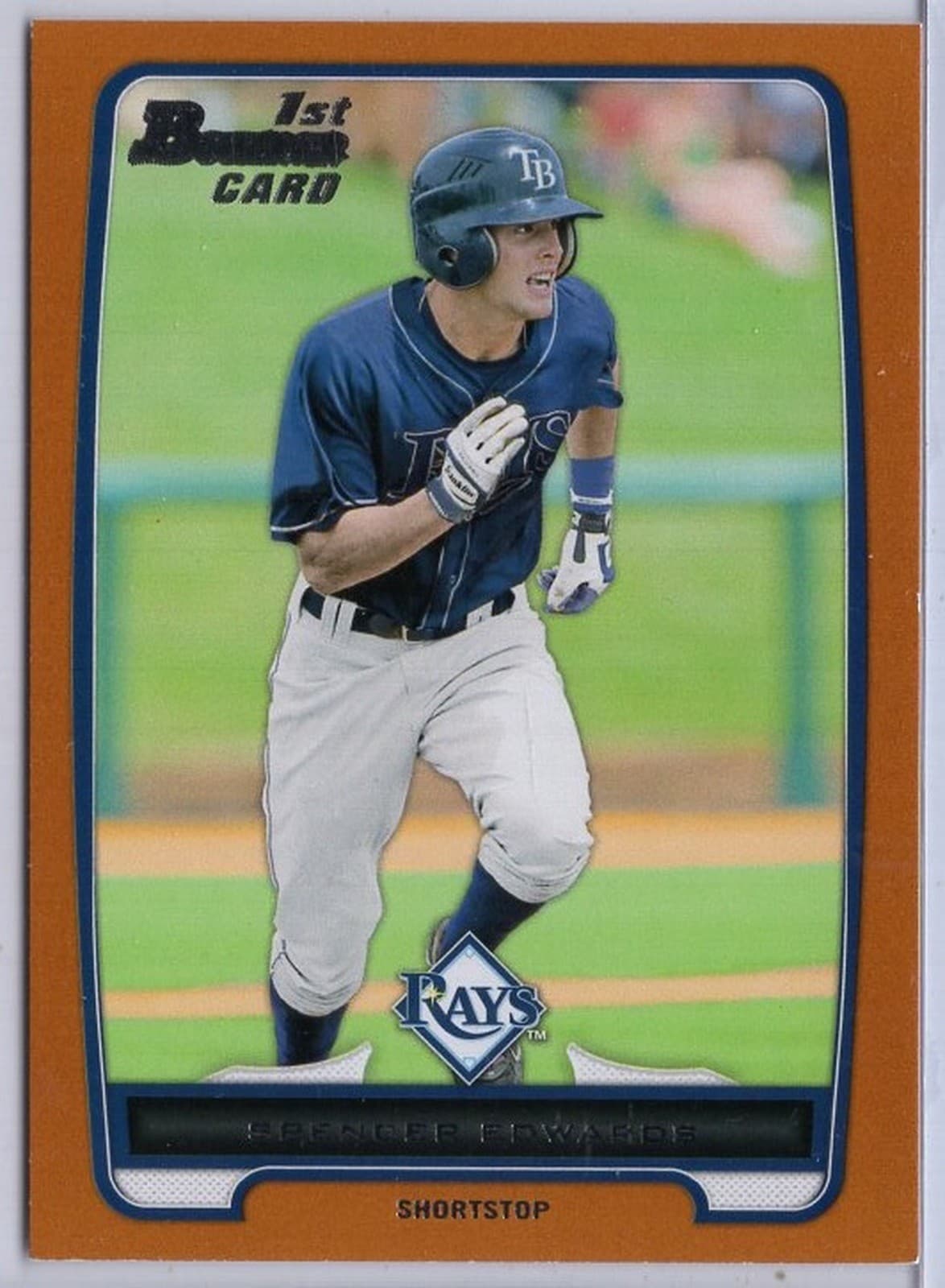 Orange Spencer Edwards 2012 Bowman 2012 Bowman