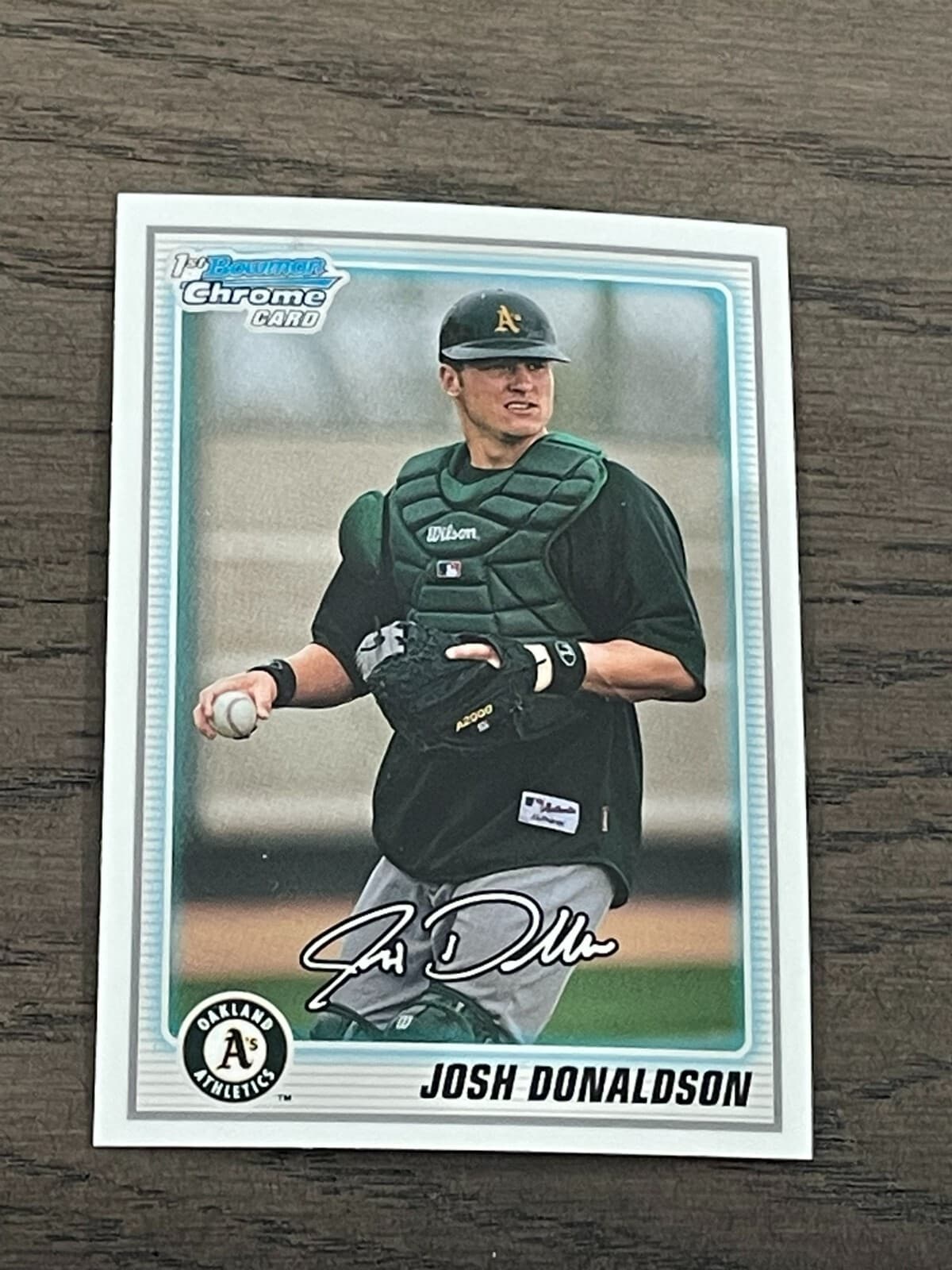 Prospects Josh Donaldson 2010 Bowman Chrome 2010 Bowman Chrome