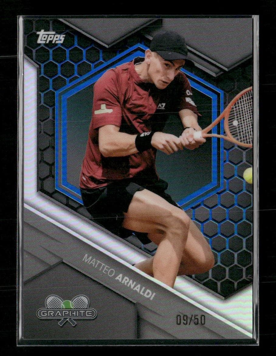 Graphite Matteo Arnaldi 2026 Topps 2026 Topps blue-refractor