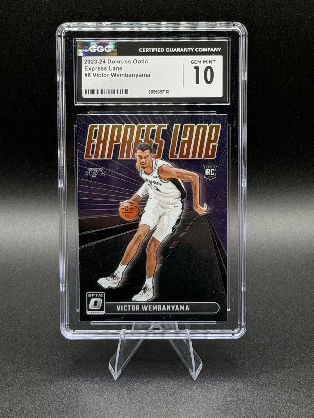 Express Lane Victor 2023 Donruss Optic