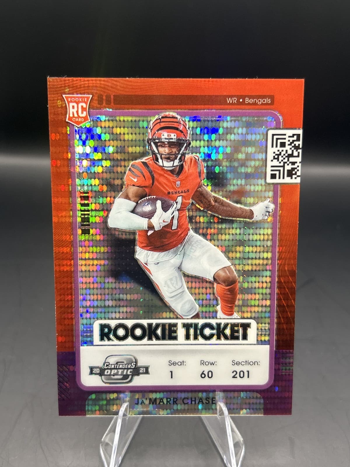 Optic Ja 2021 Panini Contenders 2021 Panini Contenders pulsar-purple