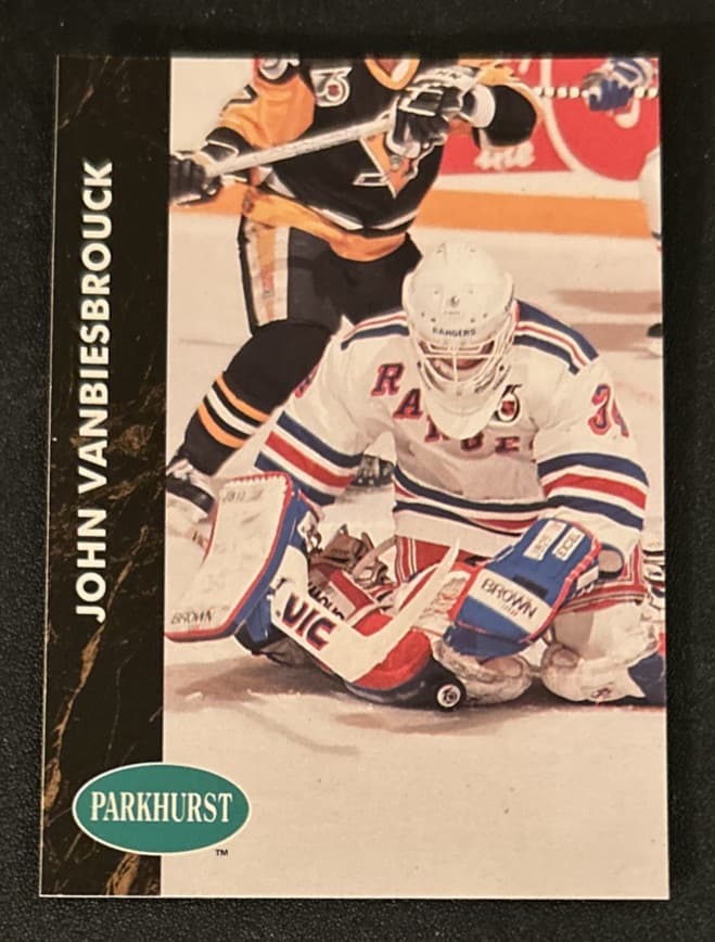John Vanbiesbrouck 1991 unknown Parkhurst
