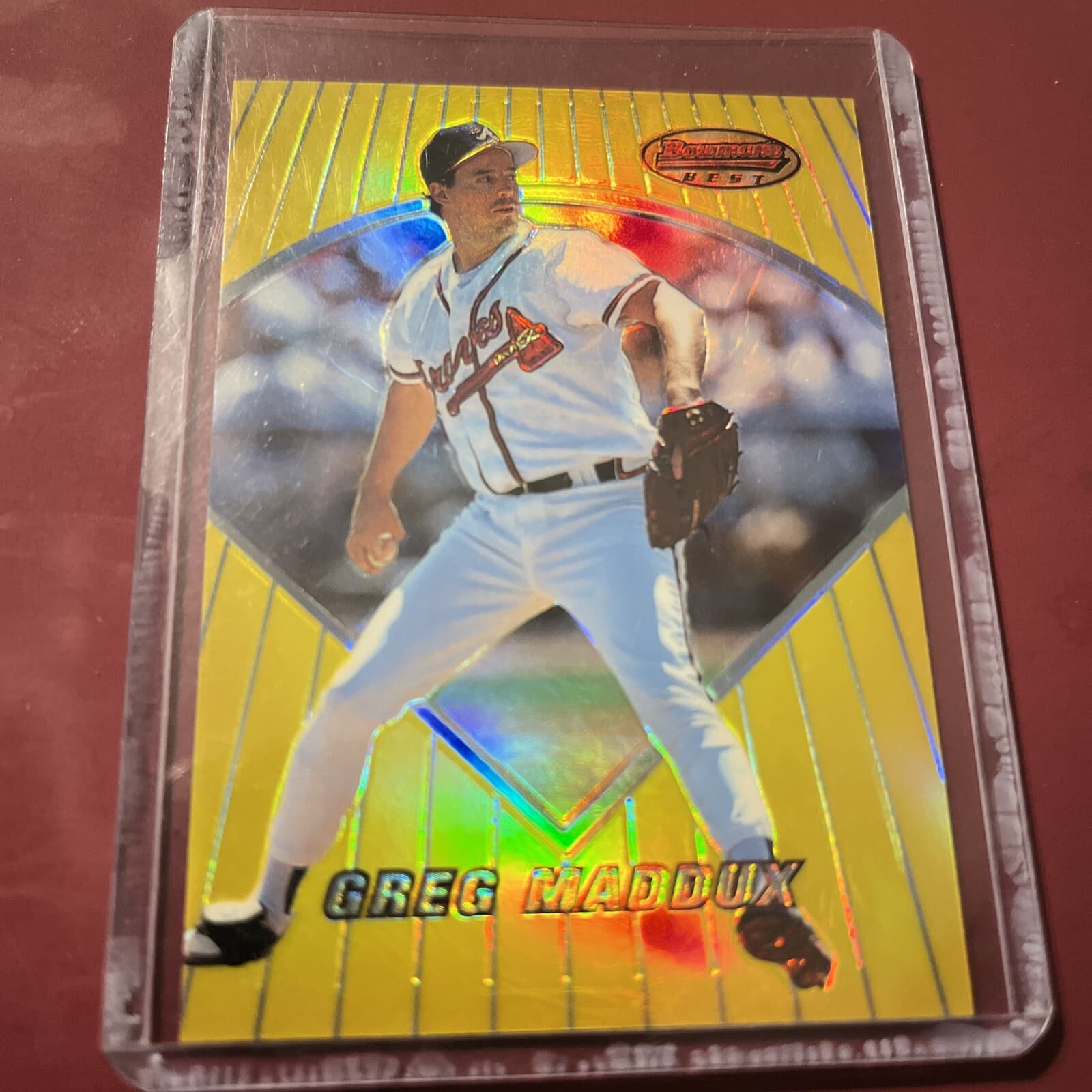Best Previews Atomic 1996 Bowman 1996 Bowman refractor example 2