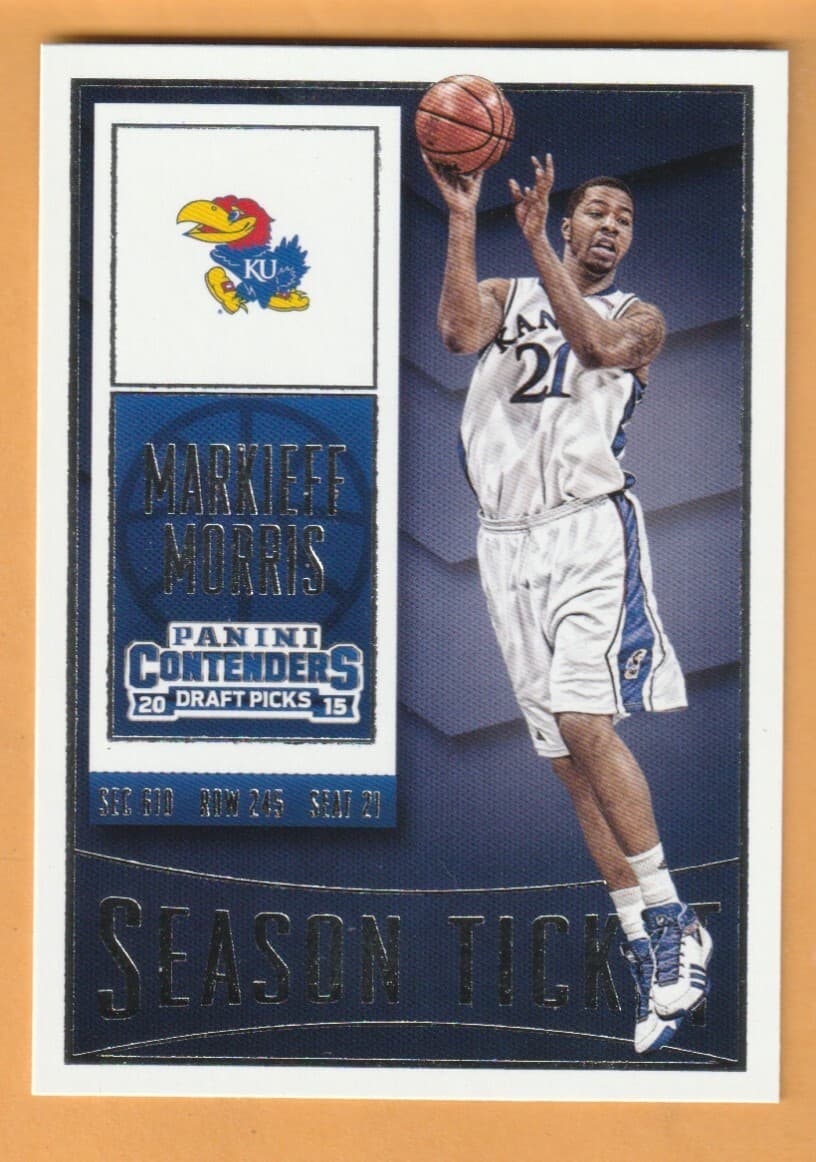 Markieff Morris Kansas 2015 Unknown 2015 Unknown