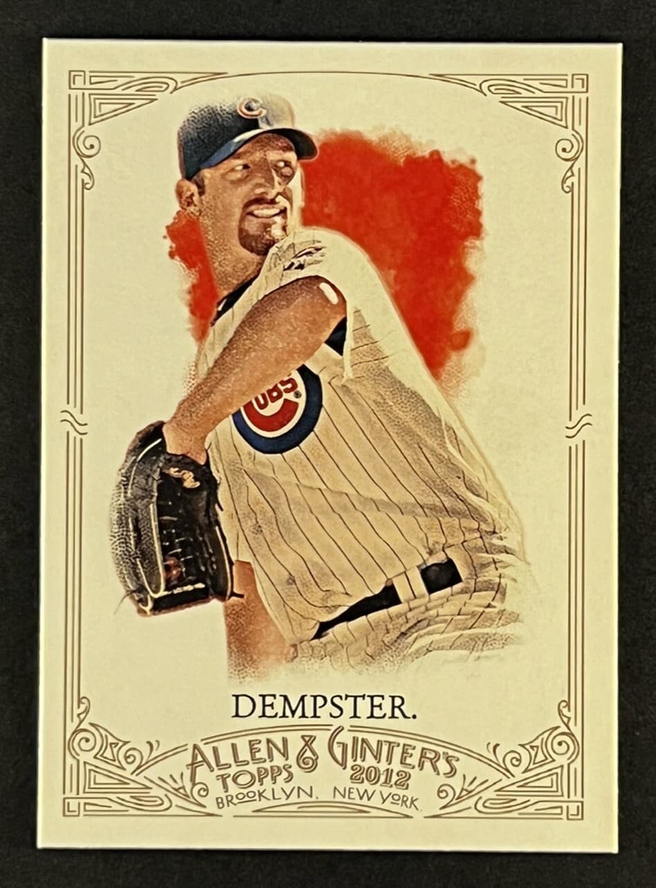 Ryan Dempster Allen 2012 Topps 2012 Topps