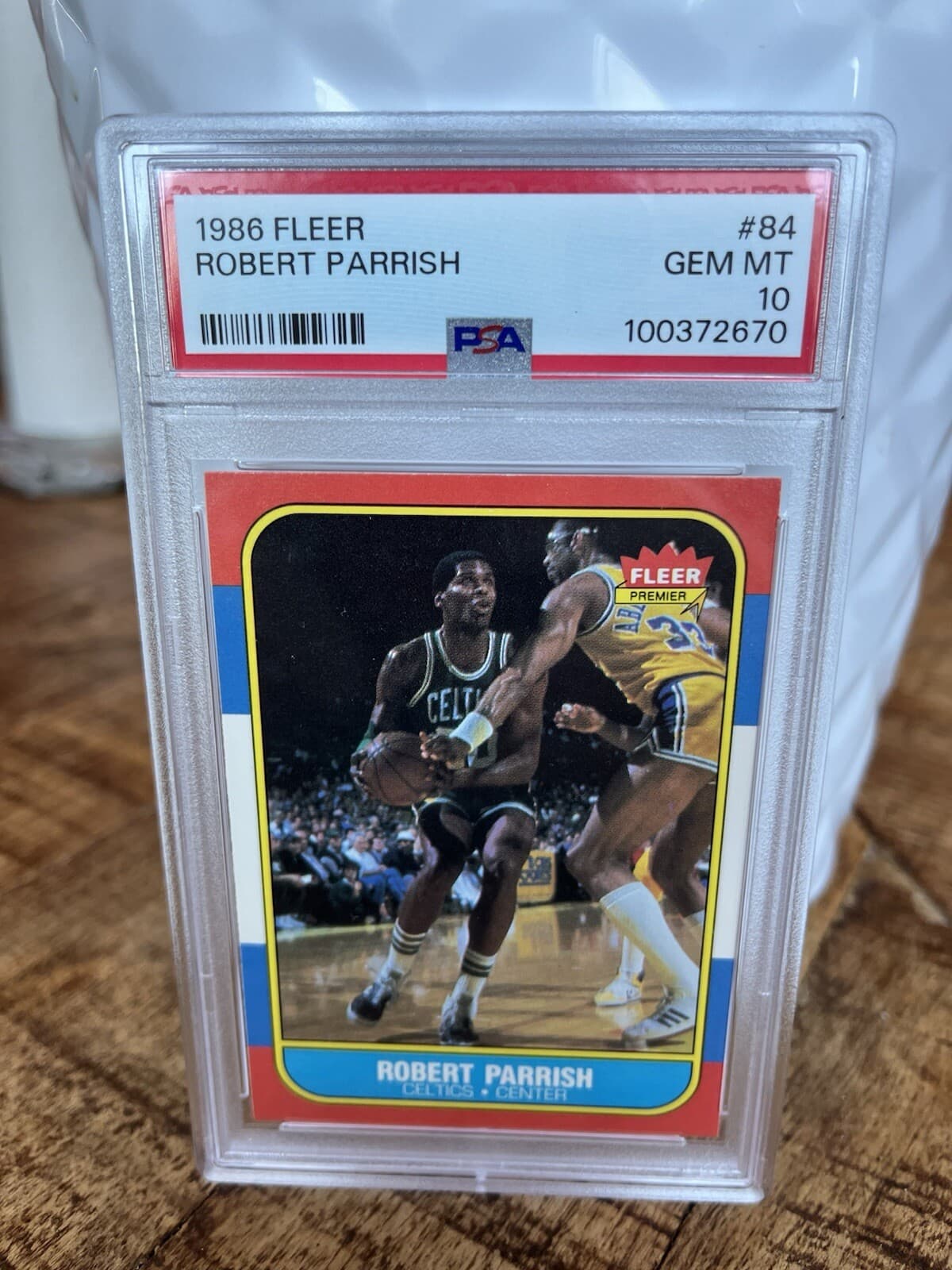 Premier Basketball Robert 1986 Fleer 1986 Fleer