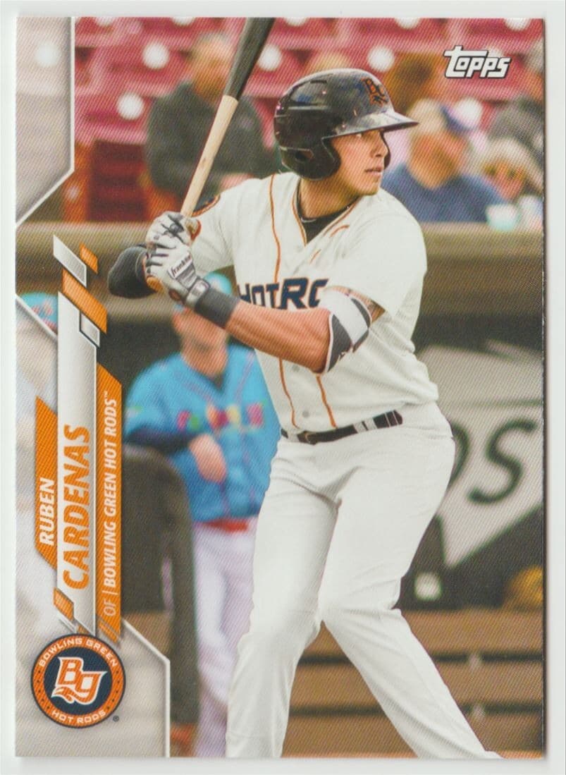 Pro Debut 2020 Topps 2020 Topps example 2
