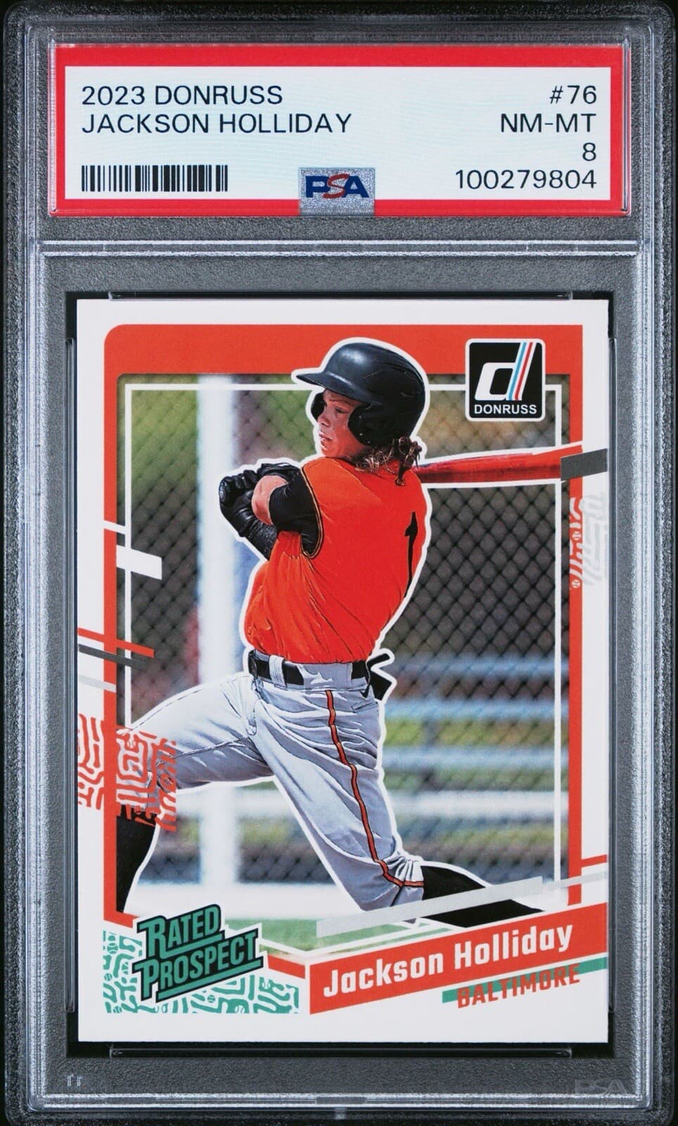 Jackson Holliday 2023 panini