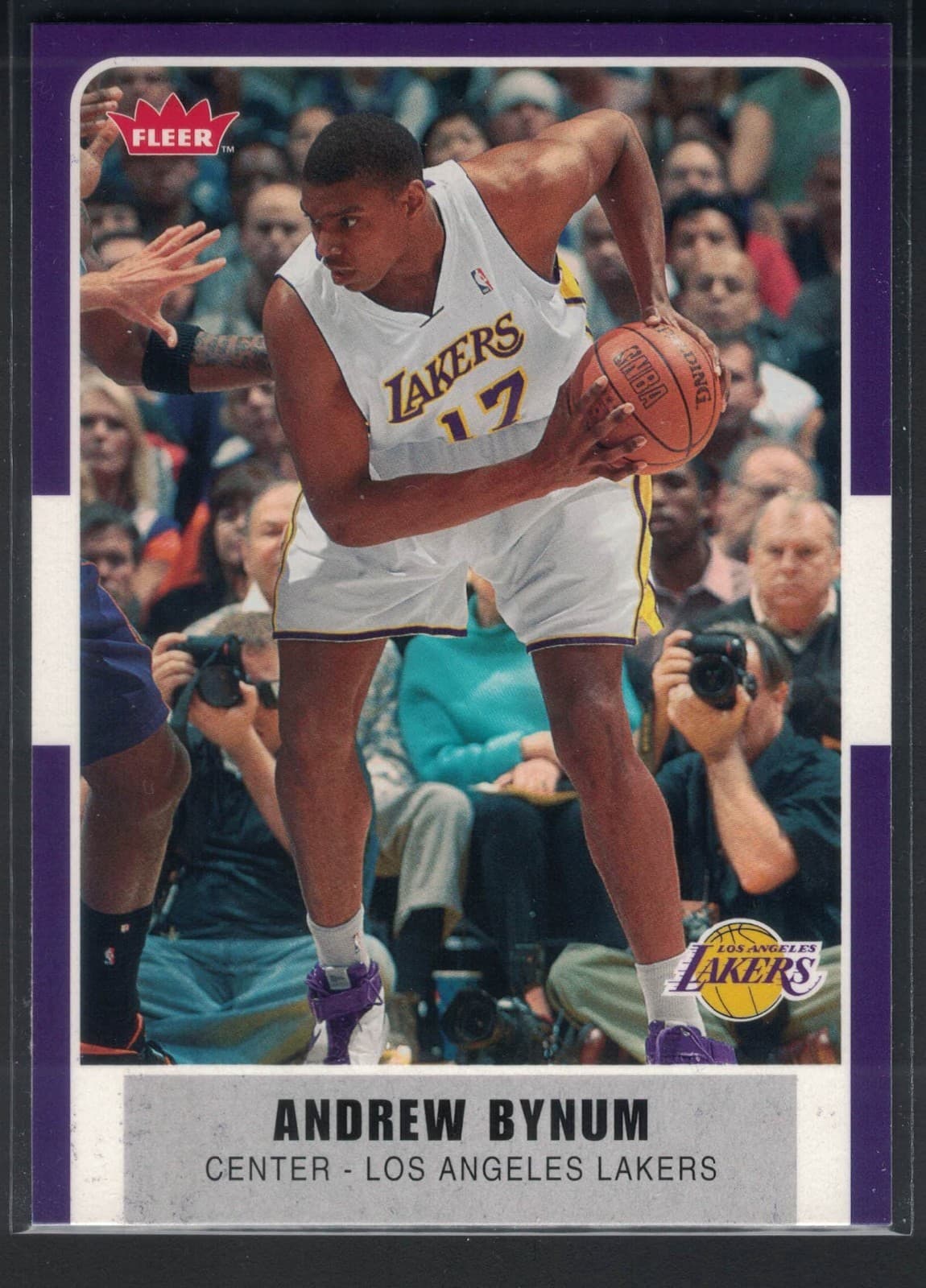 Andrew Bynum Los 2007 Fleer 2007 Fleer