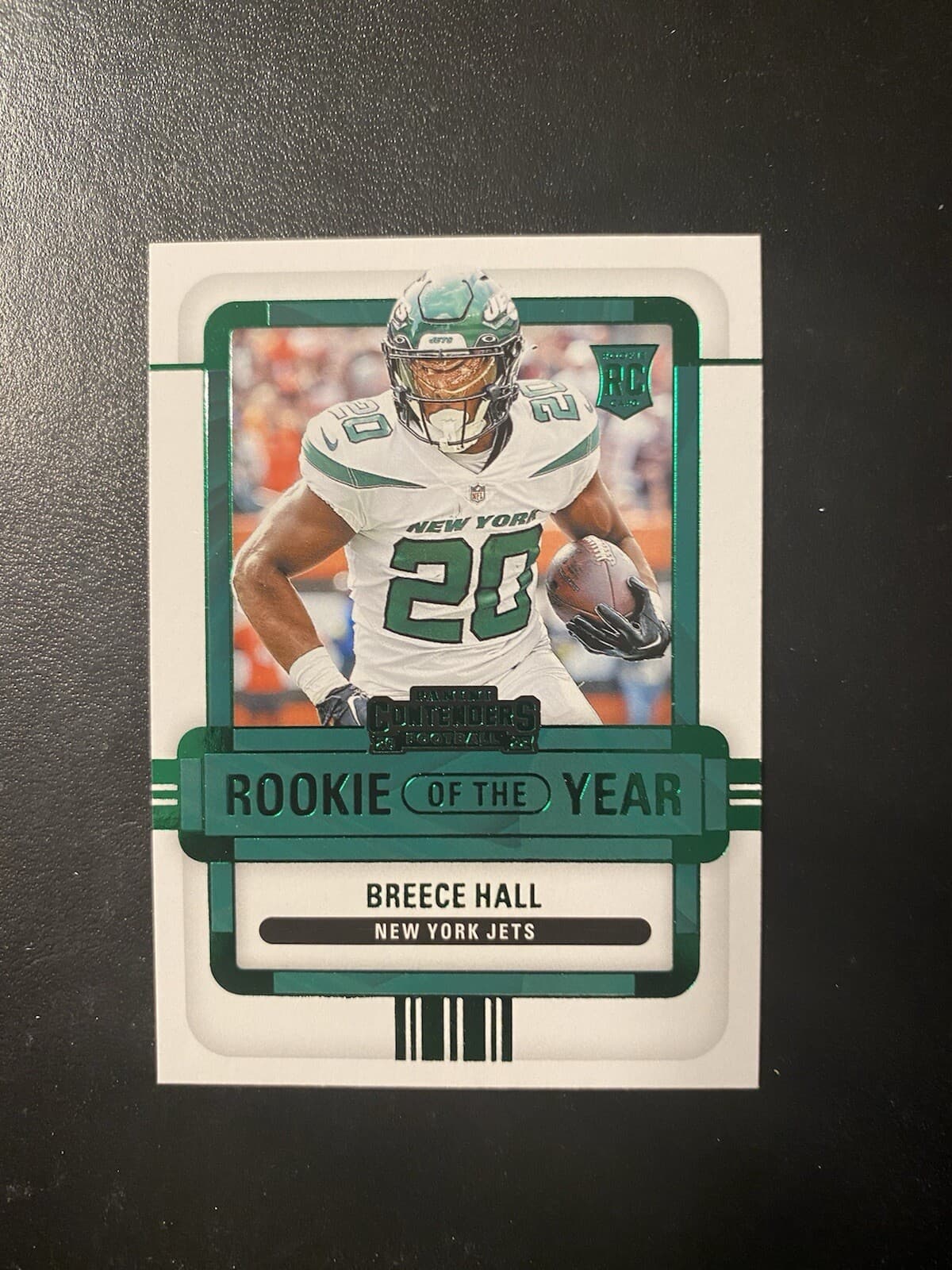 Year Contenders Emerald 2022 Panini Contenders