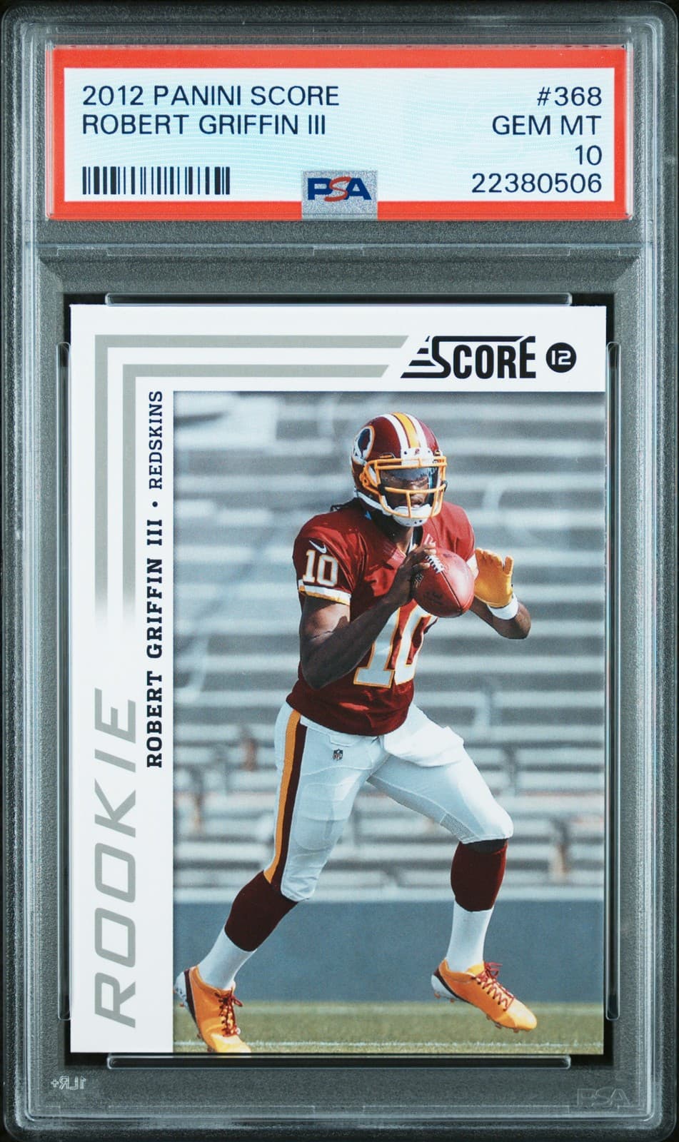 SCORE ROBERT GRIFFIN III 2012 Panini