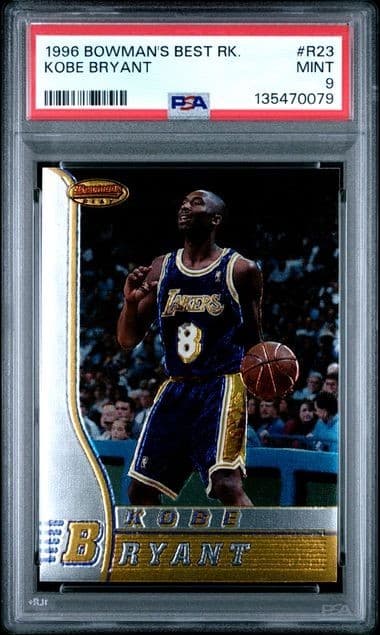 Best Kobe Bryant 1996 Bowman