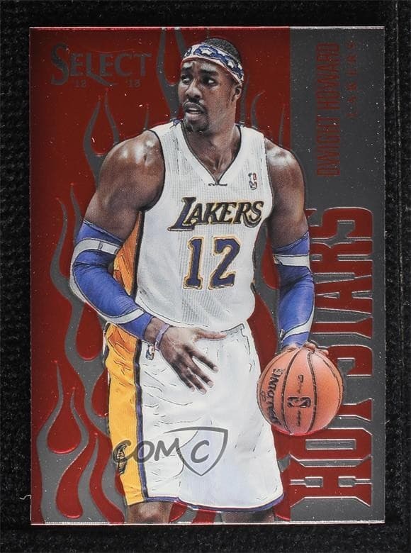 Hot Stars Dwight 2012 Panini Select 2012 Panini Select
