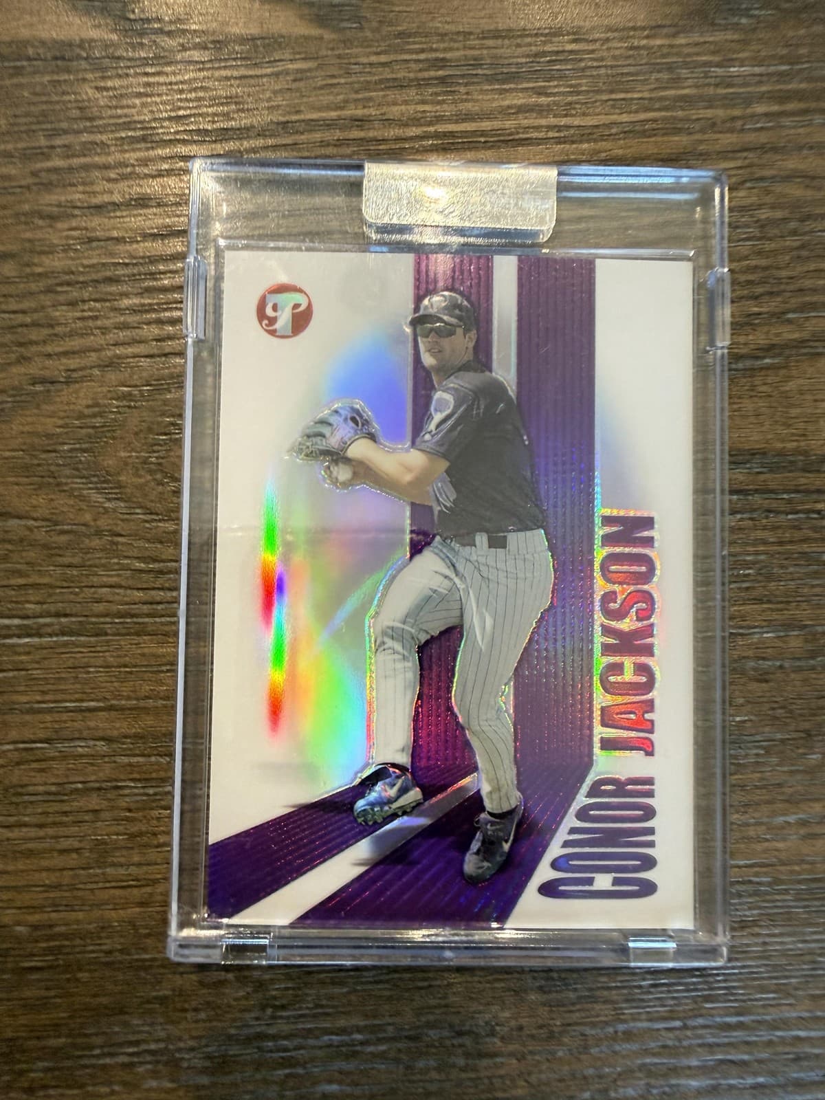 Pristine Conor Jackson 2004 Topps 2004 Topps