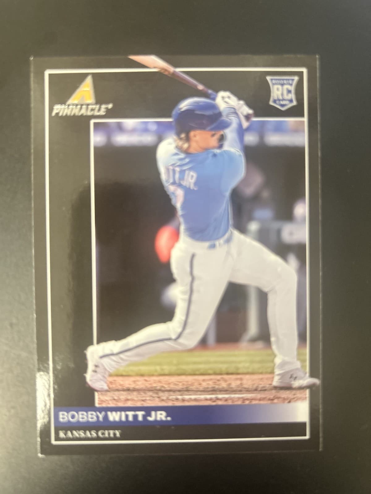Pinnacle Bobby Witt 2022 Panini 2022 Panini