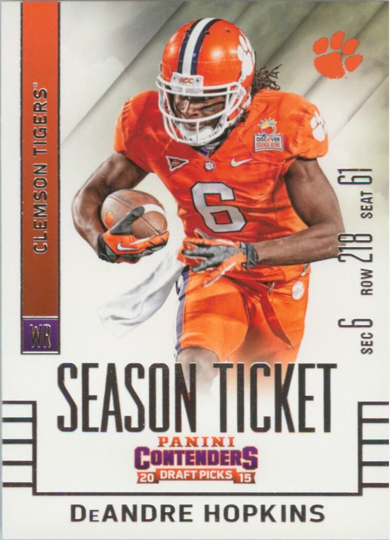 Contenders Draft Picks 2015 Unknown 2015 Unknown