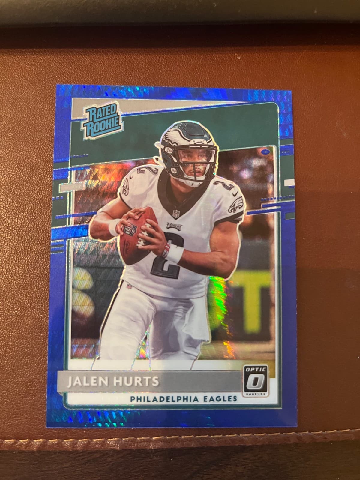 Donruss Optic 2020 Panini 2020 Panini pink example 1