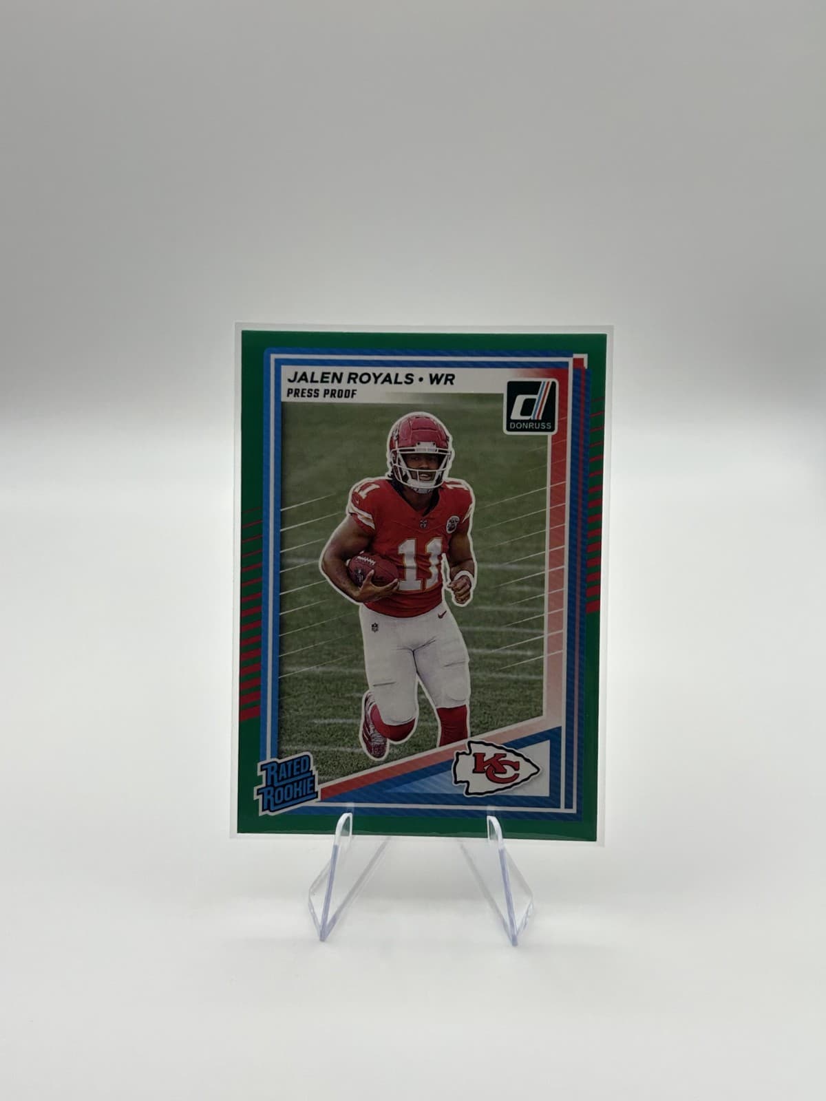 Rated Jalen Royals 2025 Panini 2025 Panini green