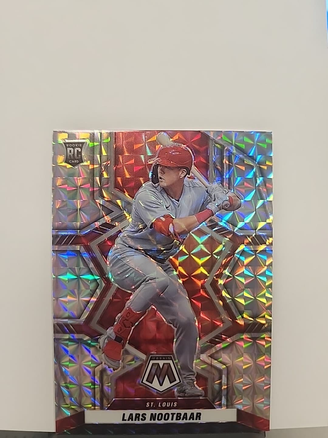 Rookies Lars Nootbaar 2022 Panini Mosaic 2022 Panini Mosaic