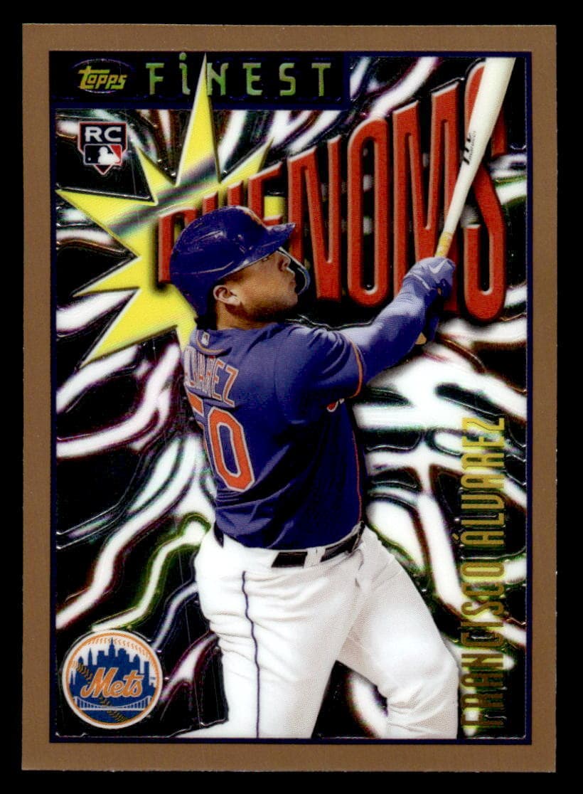 Flashbacks Francisco 2023 Topps Finest