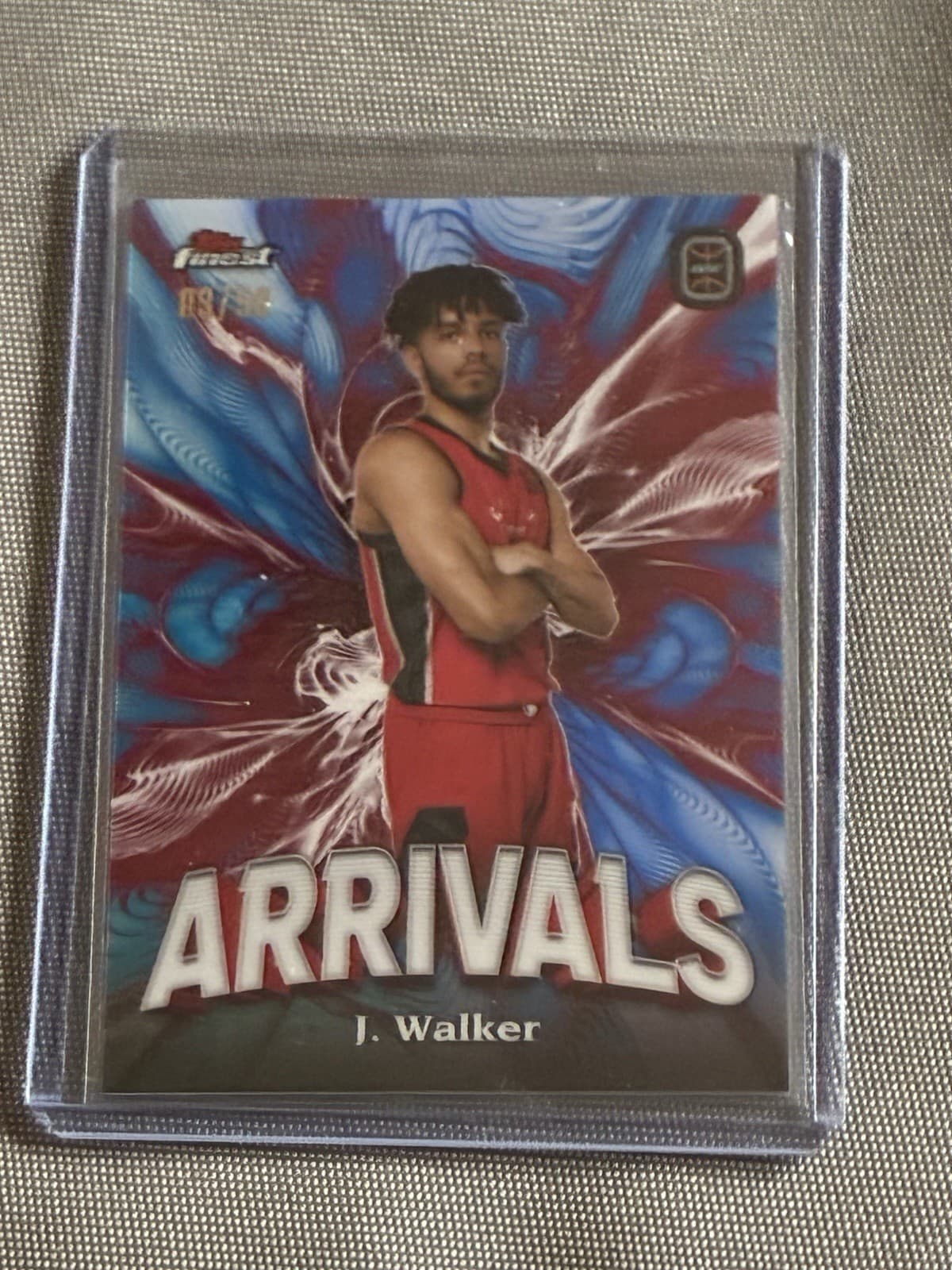 Johned Walker 2023 Topps Finest 2023 Topps Finest