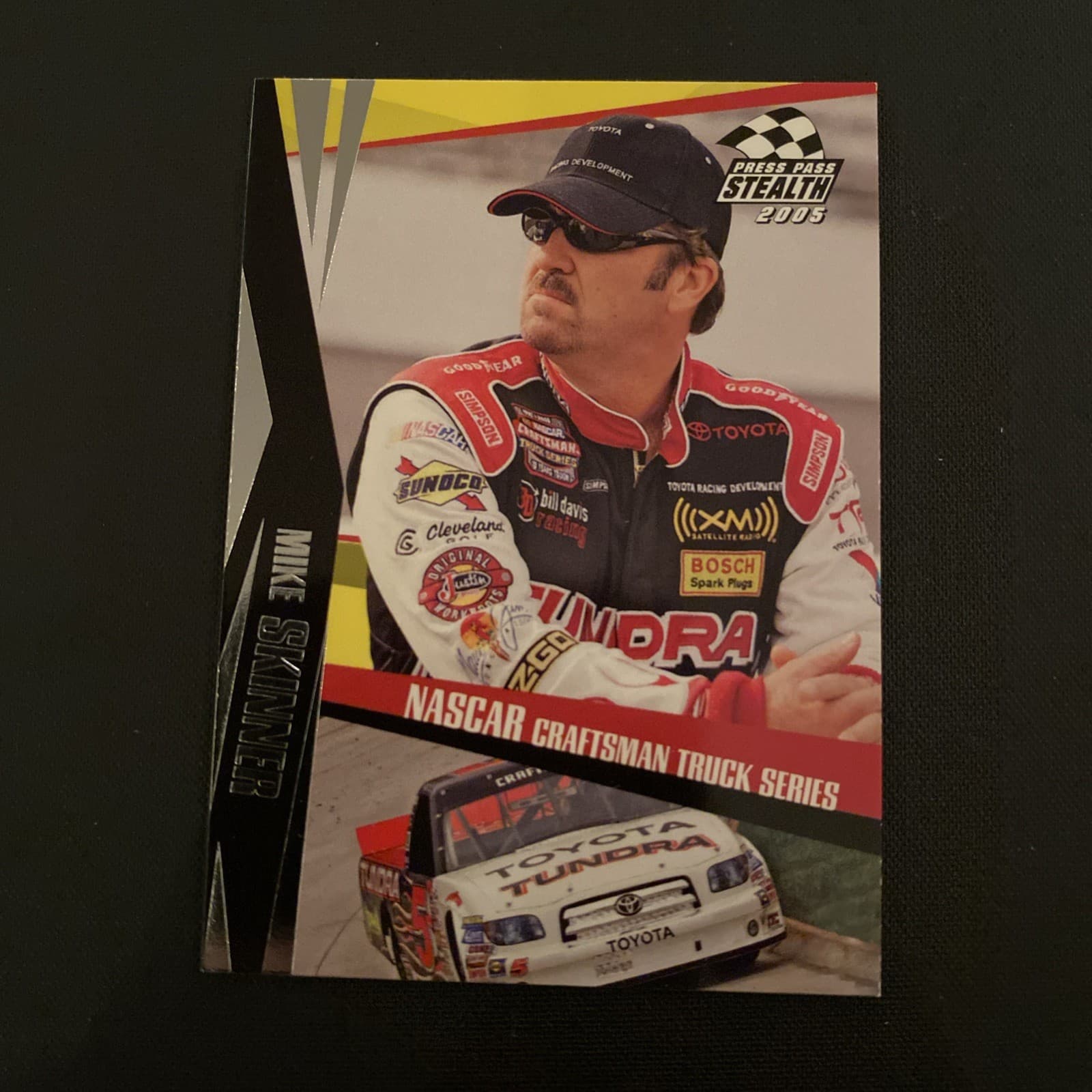 Mike Skinner 2005 Press Pass 2005 Press Pass