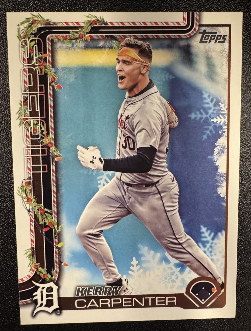 Holiday Matt Carpenter 2025 Topps 2025 Topps