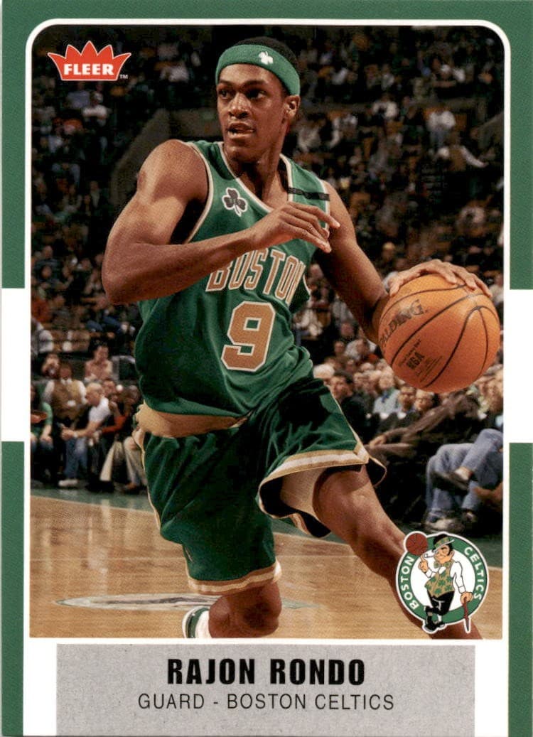 Rajon Rondo 2007 Fleer 2007 Fleer