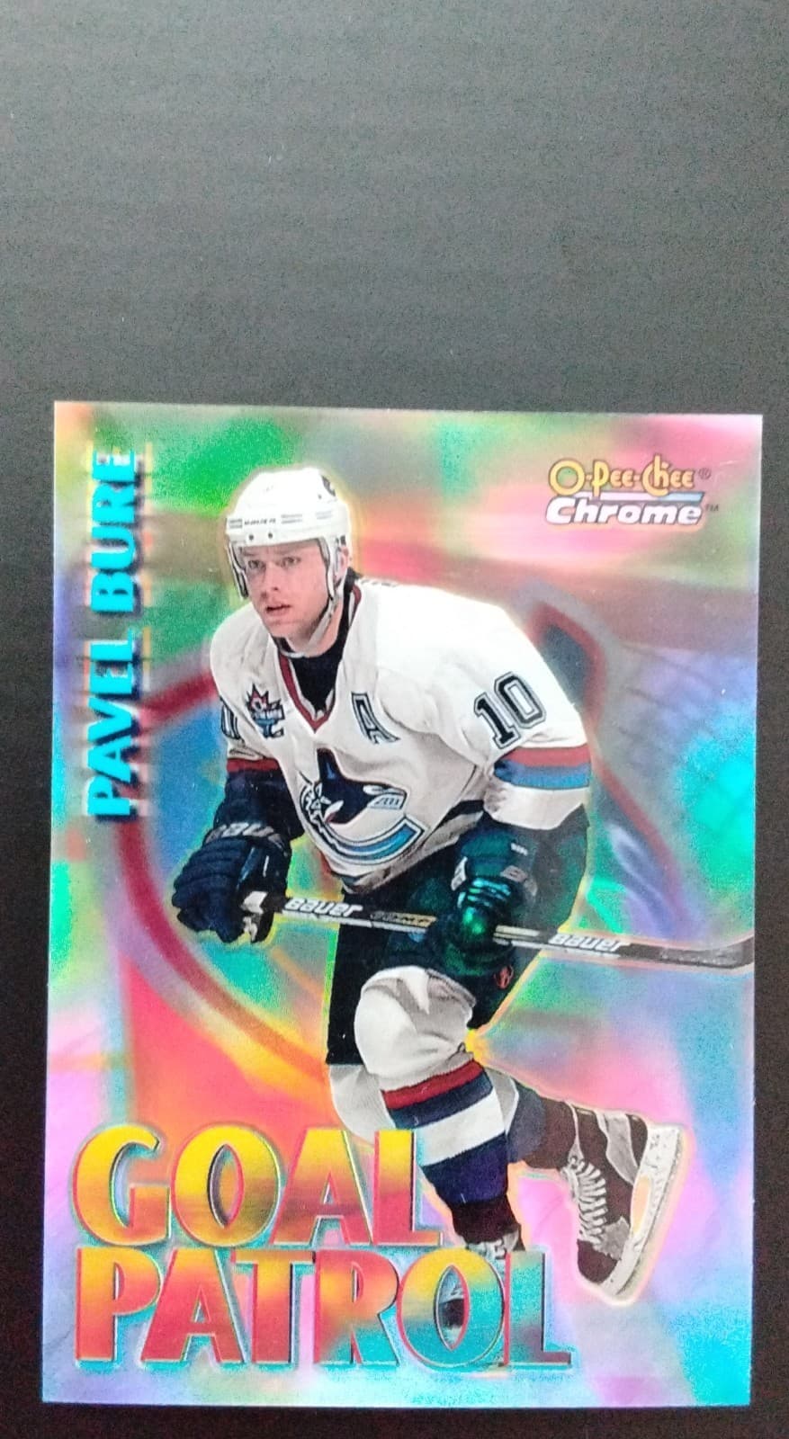 Best Goal Patrol 1998 O-Pee-Chee 1998 O-Pee-Chee refractor