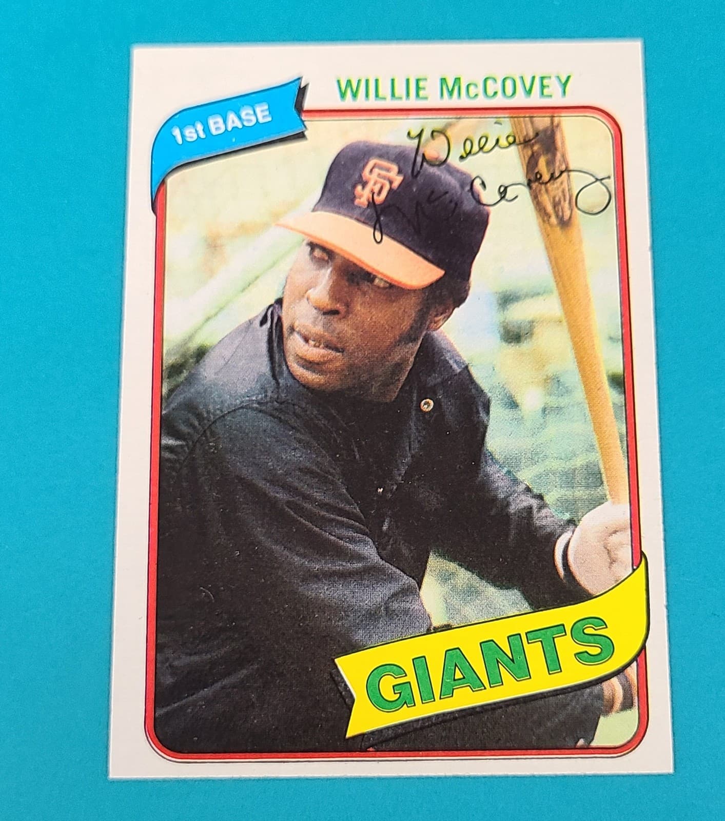 Willie Mc 1980 Topps 1980 Topps