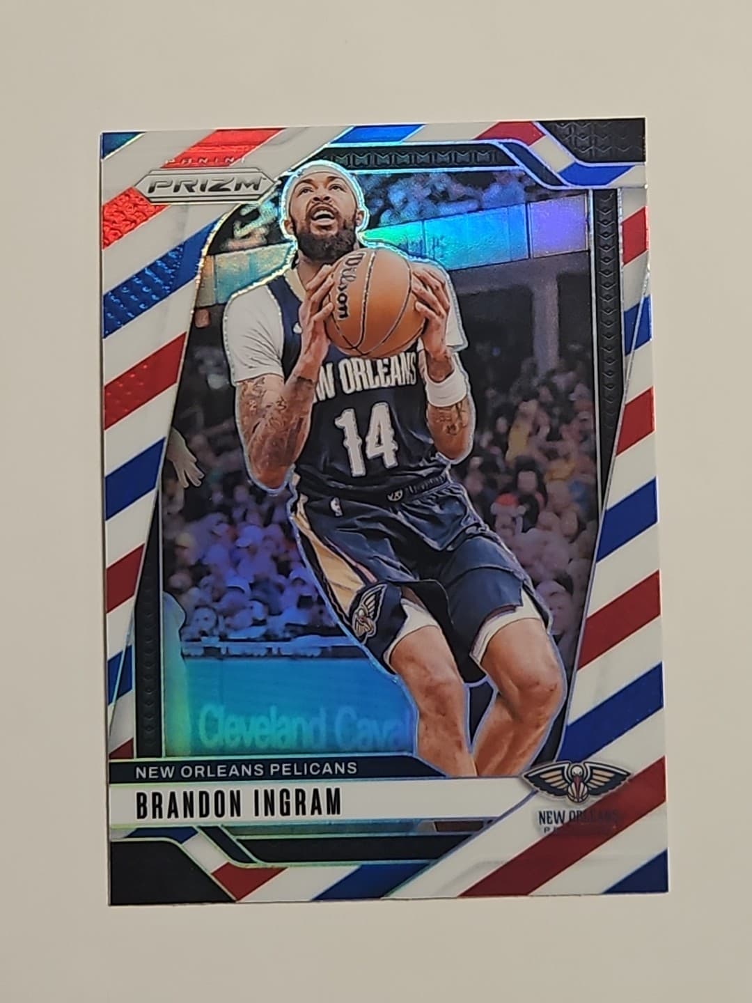 Basketball Brandon Ingram 2024 Panini Prizm 2024 Panini Prizm