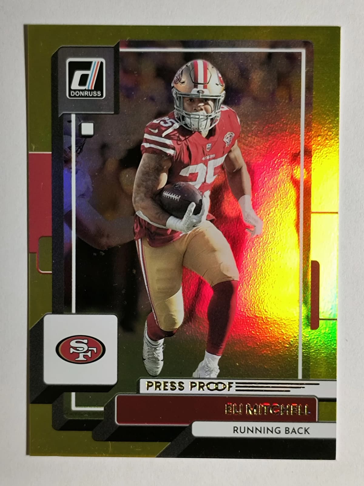 Press Proof Yellow 2022 Donruss 2022 Donruss