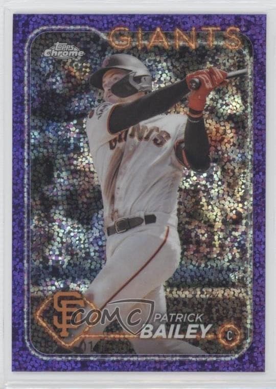 Patrick Bailey trading card