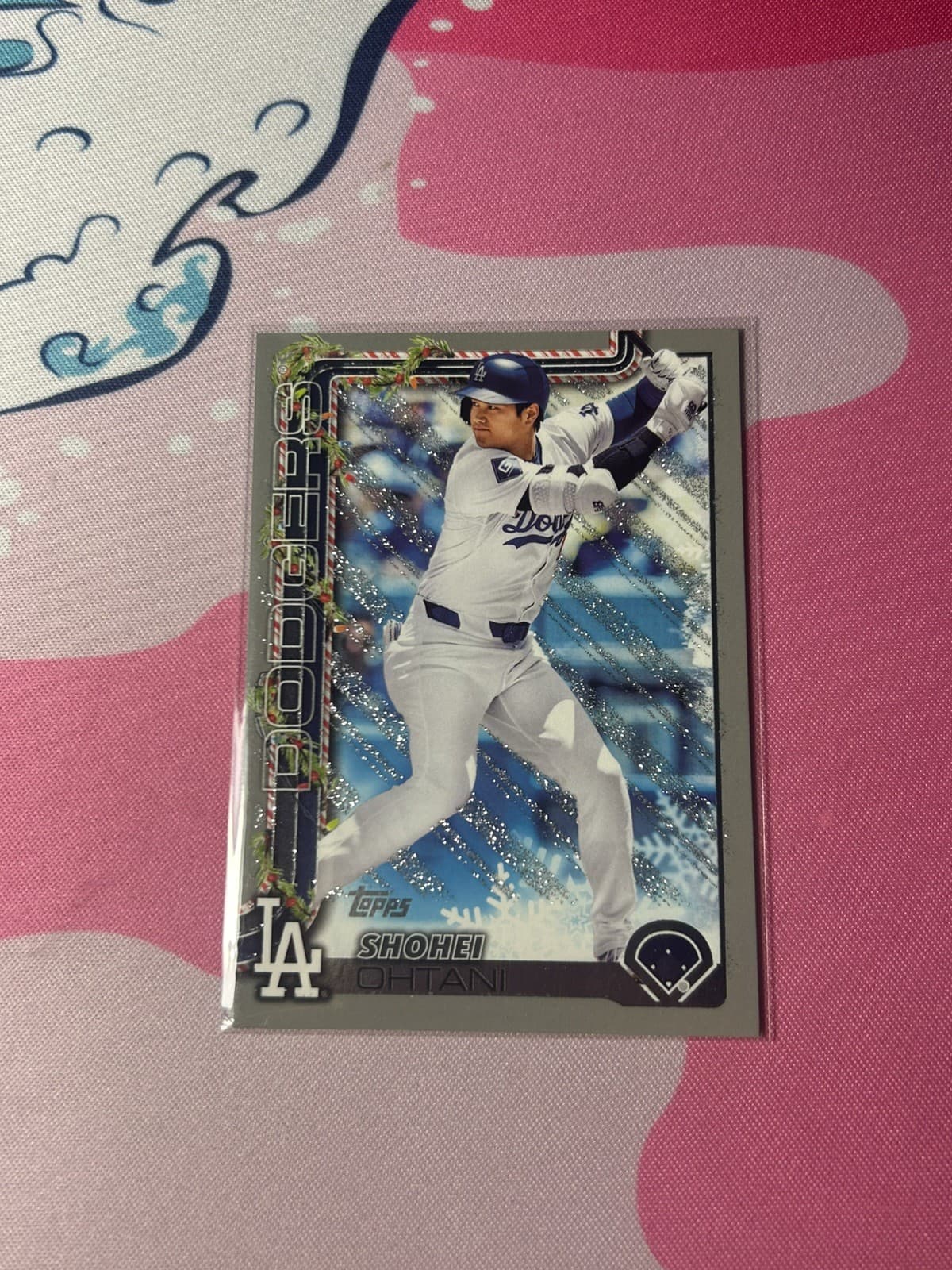 Holiday Shohei Ohtani 2025 Topps