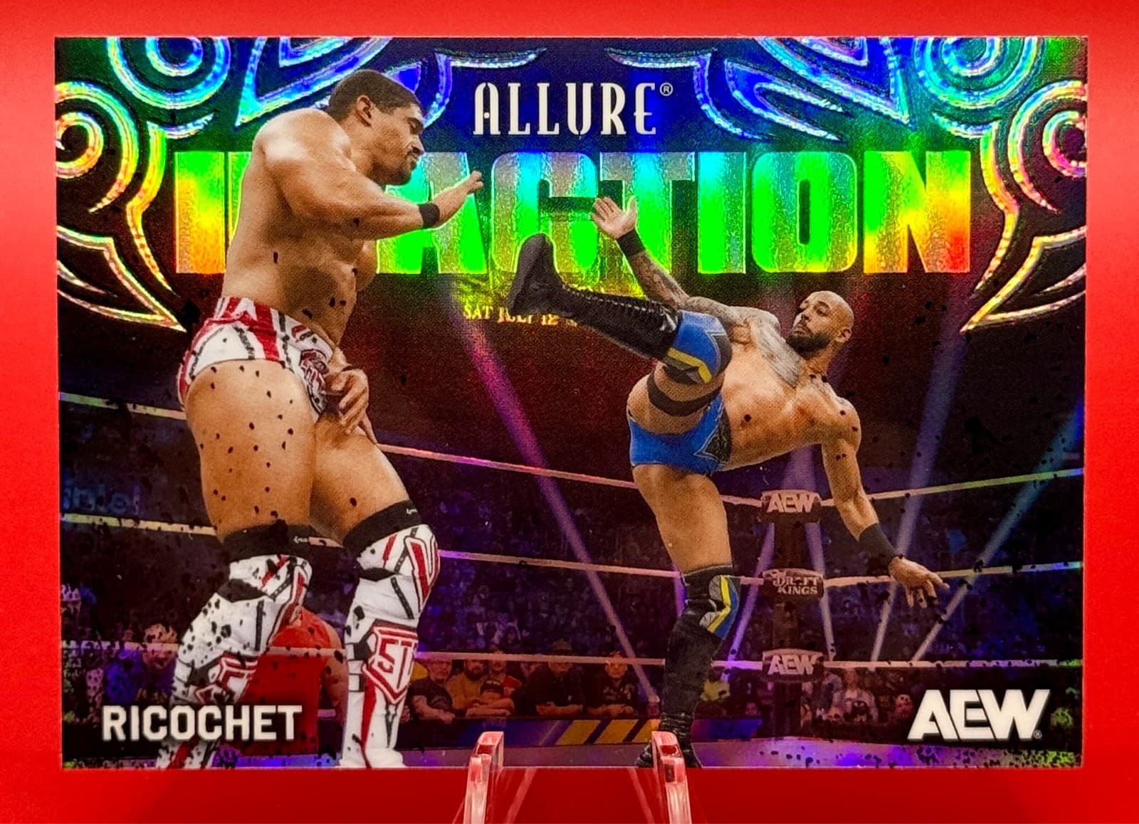 Allure AEW MIST RICOCHET in Ac 2026 Upper Deck 2026 Upper Deck