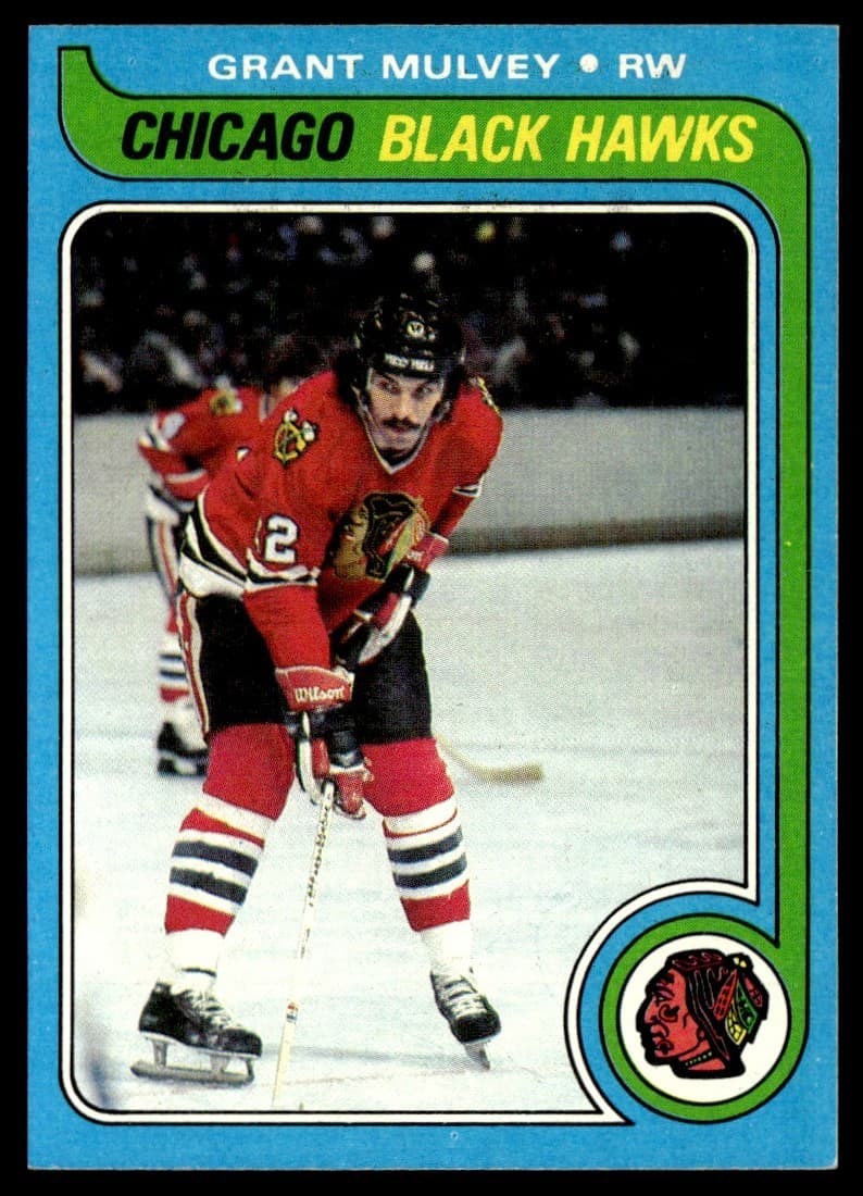 Hockey Grant Mulvey 1979 Topps 1979 Topps