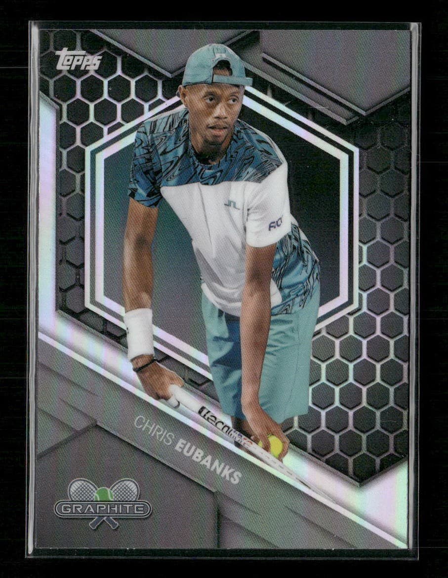 Graphite Chris Eubanks 2026 Topps 2026 Topps refractor