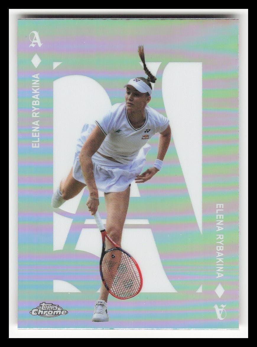 Aces Elena Rybakina 2025 Topps Chrome