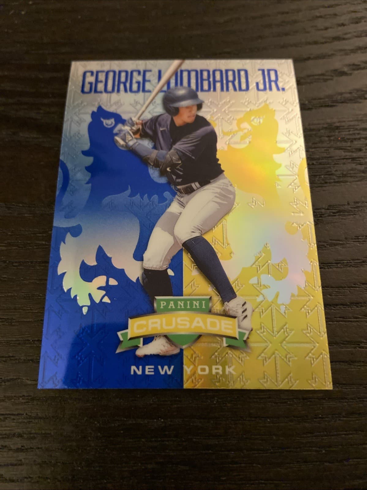 Crusade George Lombard 2024 Panini 2024 Panini blue